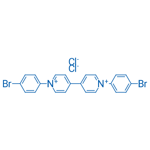 1,1'-Bis(4-bromophenyl)-[4,4'-bipyridine]-1,1'-diium chloride 1g