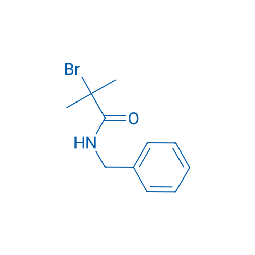N-Benzyl-2-bromo-2-methylpropanamide 1g