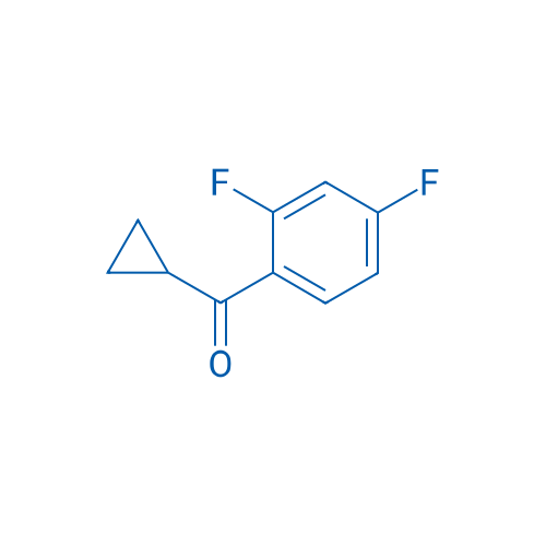 Cyclopropyl 2,4-difluorophenyl ketone 250mg
