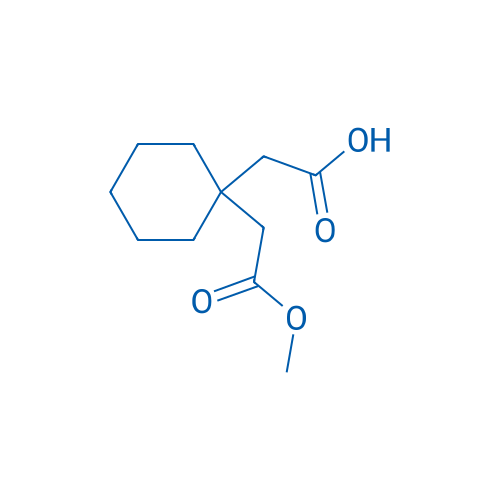 2-(1-(2-Methoxy-2-oxoethyl)cyclohexyl)acetic acid 100mg