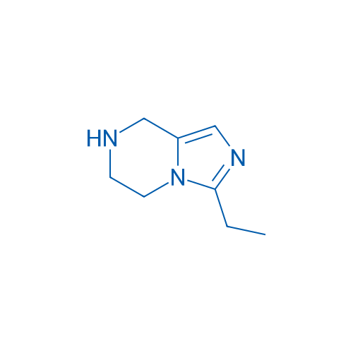 3-Ethyl-5,6,7,8-tetrahydroimidazo[1,5-a]pyrazine 5g