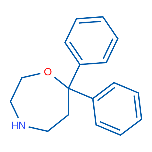 7,7-Diphenyl-1,4-oxazepane 1g