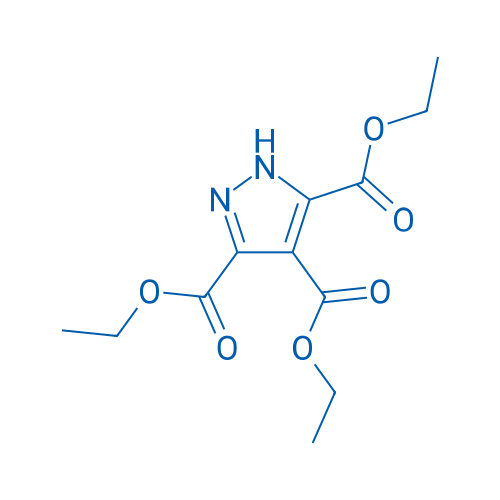 Triethyl 1H-pyrazole-3,4,5-tricarboxylate 5g