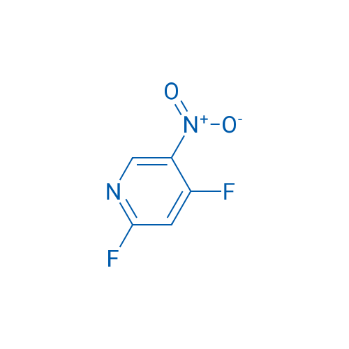 2,4-Difluoro-5-nitropyridine 1g