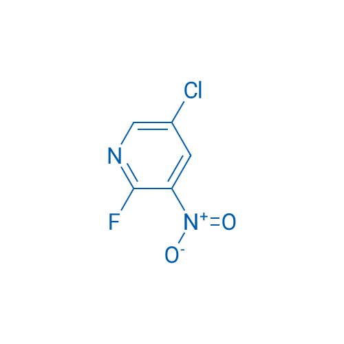 5-Chloro-2-fluoro-3-nitropyridine 5g