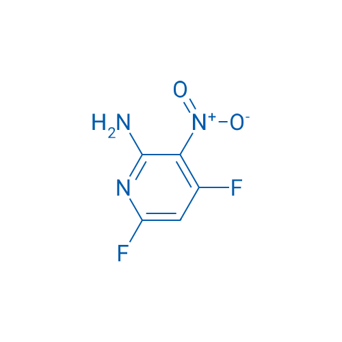 4,6-Difluoro-3-nitropyridin-2-amine 1g
