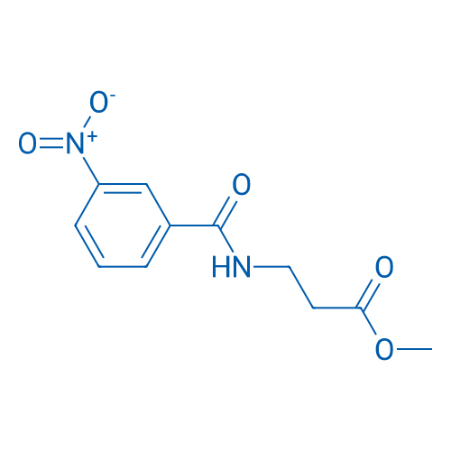 MEthyl 3-[(3-nitrophenyl)formamido]propanoate 5g