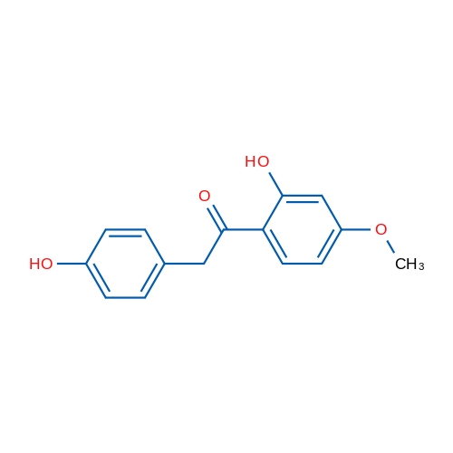 1-(2-Hydroxy-4-methoxyphenyl)-2-(4-hydroxyphenyl)ethanone 1g
