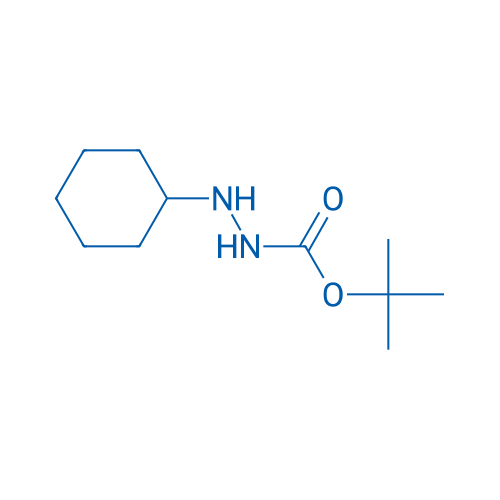 tert-Butyl 2-cyclohexylhydrazinecarboxylate 250mg