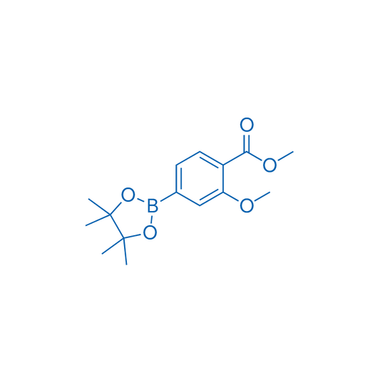 Methyl 2-methoxy-4-(4,4,5,5-tetramethyl-1,3,2-dioxaborolan-2-yl)benzoate 1g