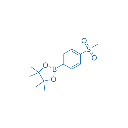 4,4,5,5-Tetramethyl-2-(4-(methylsulfonyl)phenyl)-1,3,2-dioxaborolane 5g