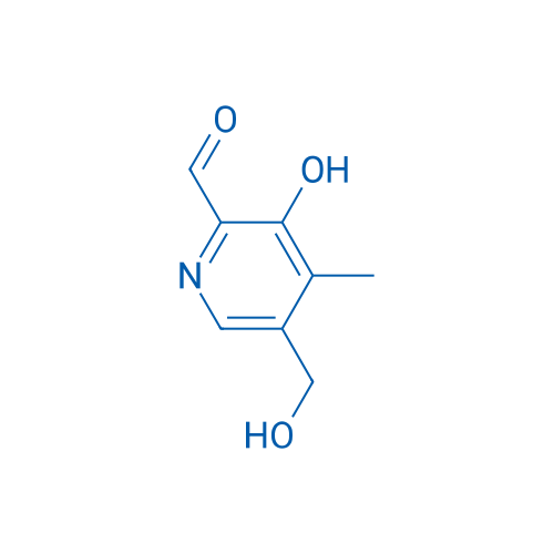 3-Hydroxy-5-(hydroxymethyl)-4-methylpicolinaldehyde 1g