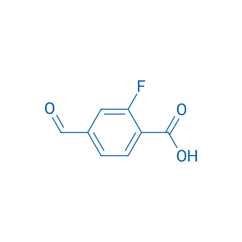 2-Fluoro-4-formylbenzoic acid 5g