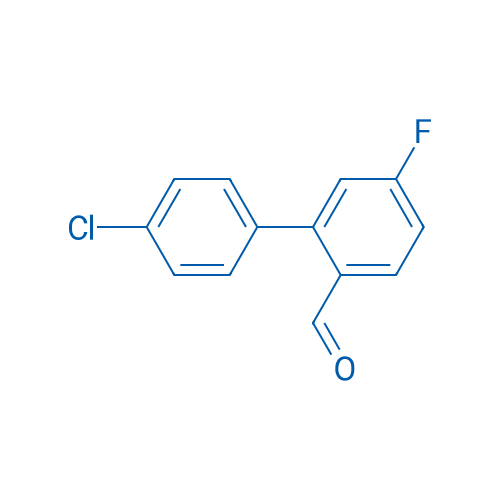 4'-Chloro-5-fluoro-[1,1'-biphenyl]-2-carbaldehyde 1g