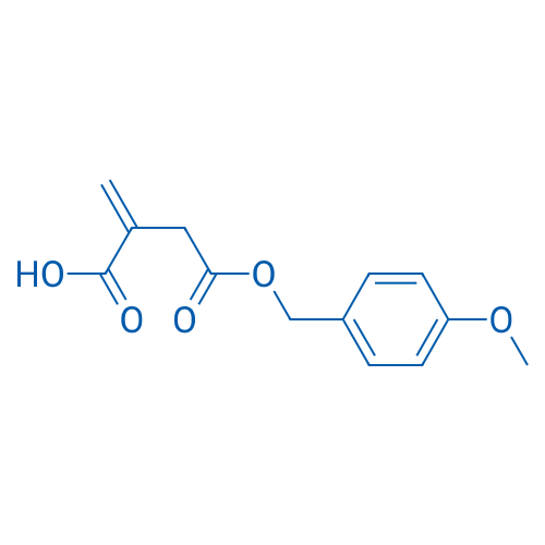 4-((4-Methoxybenzyl)oxy)-2-methylene-4-oxobutanoic acid 1g