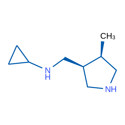 N-([(3S,4R)-4-methylpyrrolidin-3-yl]methyl)cyclopropanamine 1g