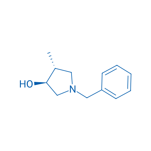 trans-1-Benzyl-4-methylpyrrolidin-3-ol 100mg
