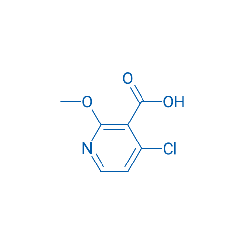 4-Chloro-2-methoxynicotinic acid 250mg