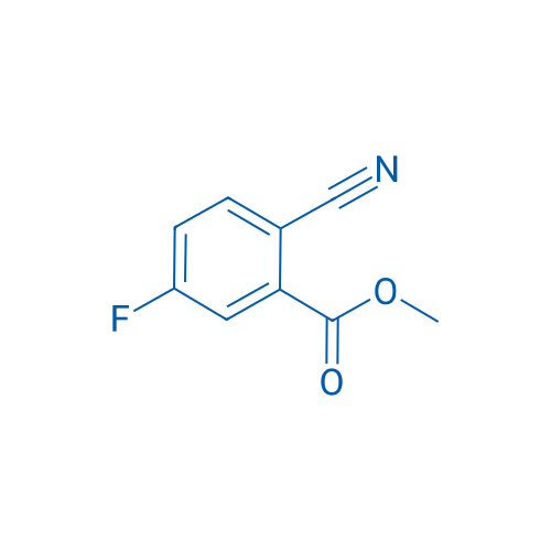 Methyl 2-cyano-5-fluorobenzoate 10g