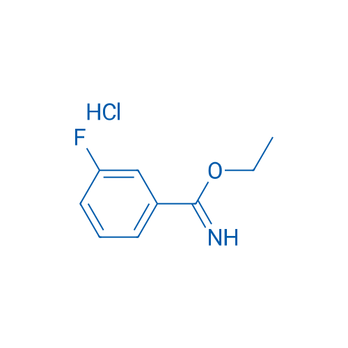 Ethyl 3-fluorobenzimidate hydrochloride 250mg