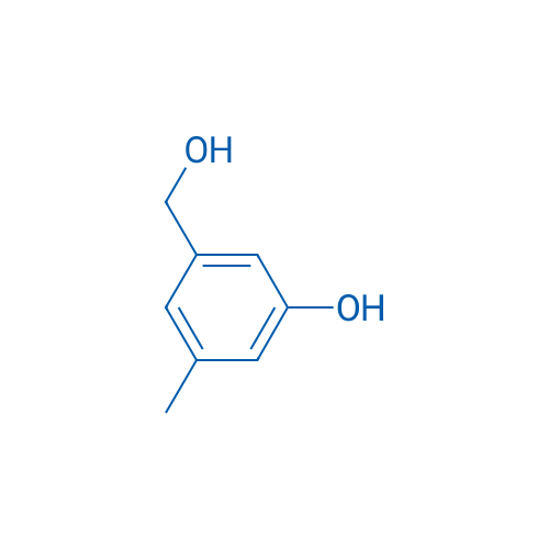 3-(Hydroxymethyl)-5-methylphenol 50mg