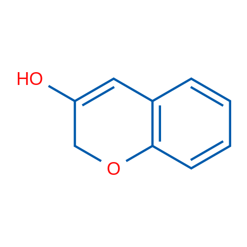 2H-1-Benzopyran-3-ol 1g