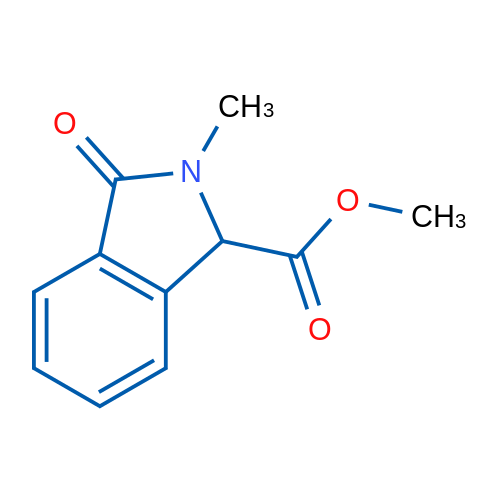 Methyl 2-methyl-3-oxoisoindoline-1-carboxylate 1g
