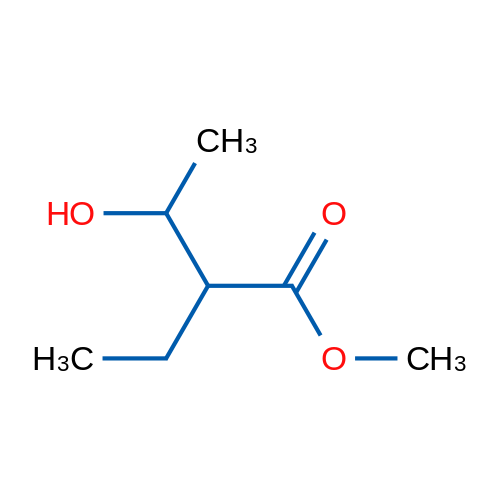 Methyl 2-ethyl-3-hydroxybutanoate 1g