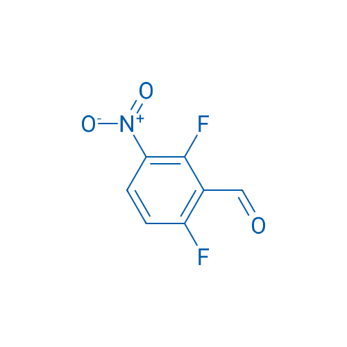 2,6-Difluoro-3-nitrobenzaldehyde 25g