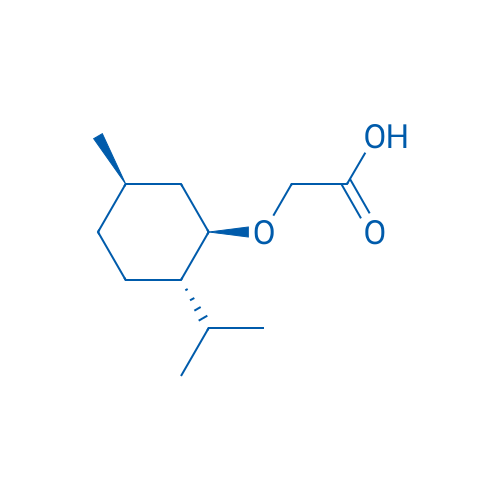 rel-2-(((1R,2S,5R)-2-Isopropyl-5-methylcyclohexyl)oxy)acetic acid 1g