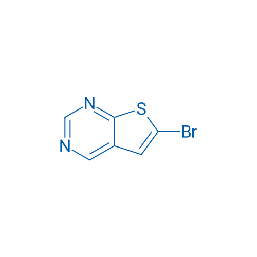 6-Bromothieno[2,3-d]pyrimidine 5g