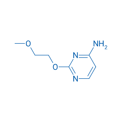 2-(2-Methoxyethoxy)pyrimidin-4-amine 1g