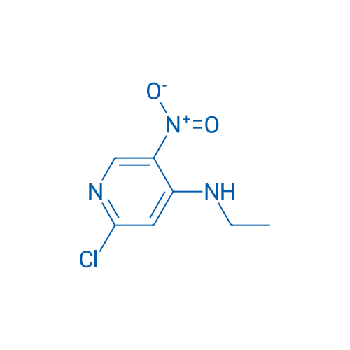 2-Chloro-N-ethyl-5-nitropyridin-4-amine 1g