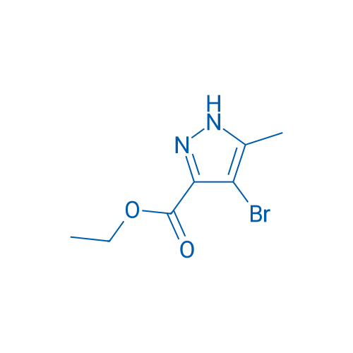 Ethyl 4-bromo-5-methyl-1H-pyrazole-3-carboxylate 25g