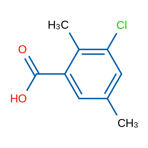 3-Chloro-2,5-dimethylbenzoic acid 100mg