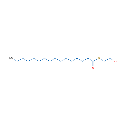 Hexadecanethioic acid S-(2-hydroxyethyl) ester 250mg