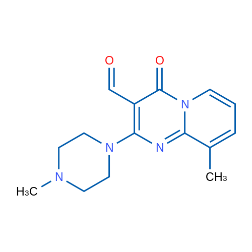 9-Methyl-2-(4-methylpiperazin-1-yl)-4-oxo-4H-pyrido[1,2-a]pyrimidine-3-carbaldehyde 5g