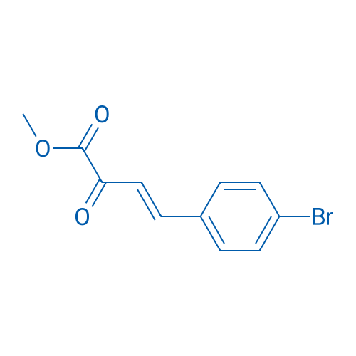 (E)-Methyl 4-(4-bromophenyl)-2-oxobut-3-enoate 1g