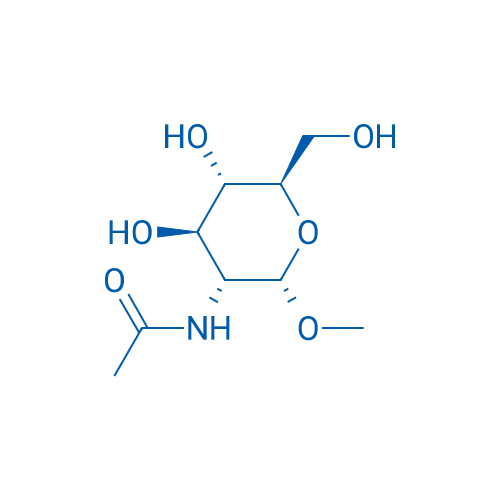 Methyl 2-acetamido-2-deoxy-alpha-d-glucopyranoside 1g