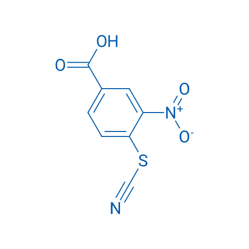 3-Nitro-4-thiocyanatobenzoic acid 1g