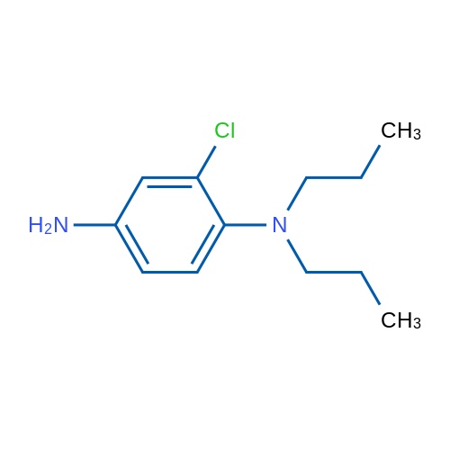 2-Chloro-N1,N1-dipropylbenzene-1,4-diamine 1g
