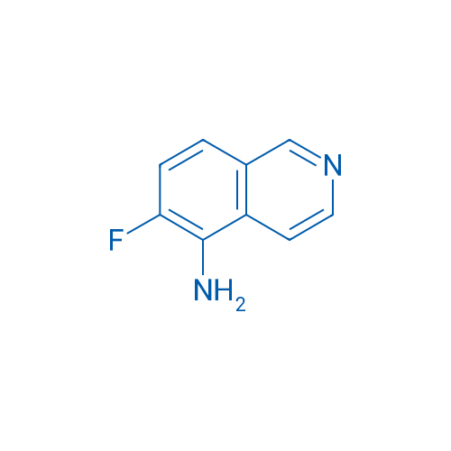 6-Fluoroisoquinolin-5-amine 100mg