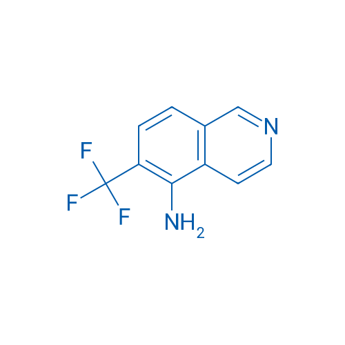 6-(Trifluoromethyl)isoquinolin-5-amine 250mg