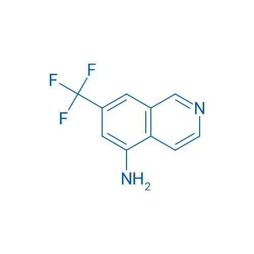 7-(Trifluoromethyl)isoquinolin-5-amine 100mg