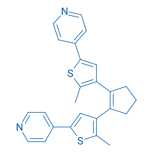 1,2-Bis(2-methyl-5-(pyridin-4-yl)thiophen-3-yl)cyclopent-1-ene 100mg