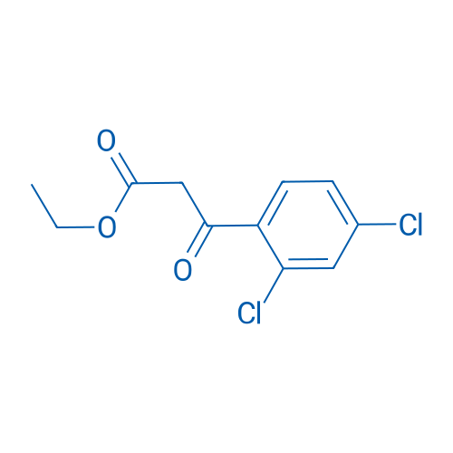 Ethyl 3-(2,4-dichlorophenyl)-3-oxopropanoate 250mg