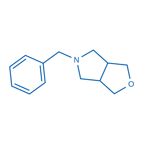 5-Benzylhexahydro-1H-furo[3,4-c]pyrrole 1g