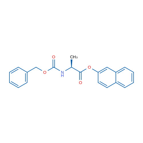 (S)-Naphthalen-2-yl 2-(((benzyloxy)carbonyl)amino)propanoate 5g