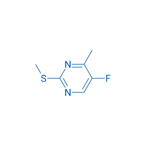 5-Fluoro-4-methyl-2-(methylthio)pyrimidine 1g