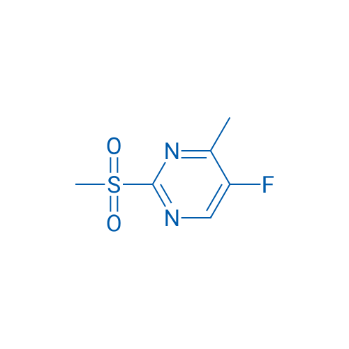 5-Fluoro-4-methyl-2-(methylsulfonyl)pyrimidine 1g